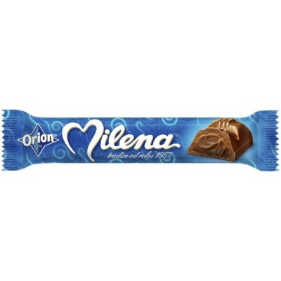 Orion Milena Čokoládová tyčinka s krémovou náplňou 32 g