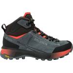 Dolomite Дамски туристически обувки Dolomite Women's Shoe Vernale Hike Mid GTX Walking boots - Gunmetal Grey - размер 39, 5 (EU) (119-1099-0216)
