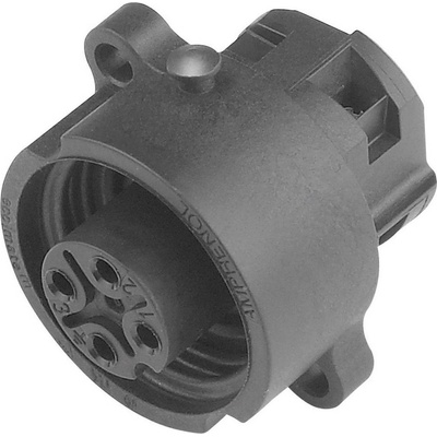 Amphenol C016 30G006 100 12 guľatý faston, 1 ks
