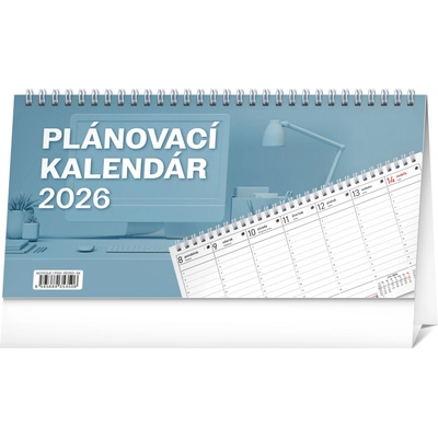 NOTIQUE Stolový Plánovací 25 x 12,5 cm autor neuvedený 2026