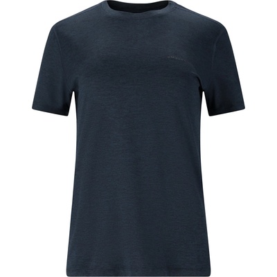 ENDURANCE Дамска тениска ENDURANCE Women's Alvaly Melange S/S Tee Sport shirt - Black Melange - размер 40 (EU) (916-2991-0414)