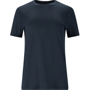 ENDURANCE Дамска тениска ENDURANCE Women's Alvaly Melange S/S Tee Sport shirt - Black Melange - размер 40 (EU) (916-2991-0414)