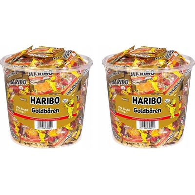 Haribo Minis Goldbären 200 x 10 g