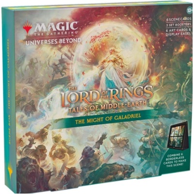 Wizards of the Coast Magic The Gathering LOtR Tales of Middle-Earth Scene box Garadriel