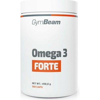 GymBeam Omega 3 360 kapsúl