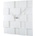 ExitDesign KUBI, biele 30cm