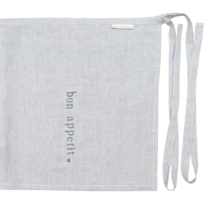 Bastion Collections zástěra Apron Blue Bon Appetit 104x50 AN-AP-011-LB