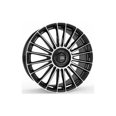 1000 MIGLIA MM1022 8,5x20 5x112 ET30 black polished