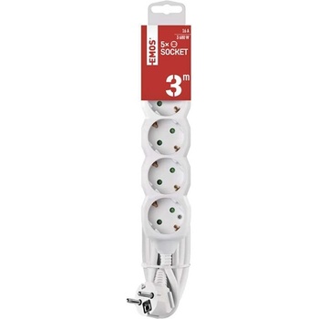 EMOS 5 Plug 3 m (P0523R/1922050308)