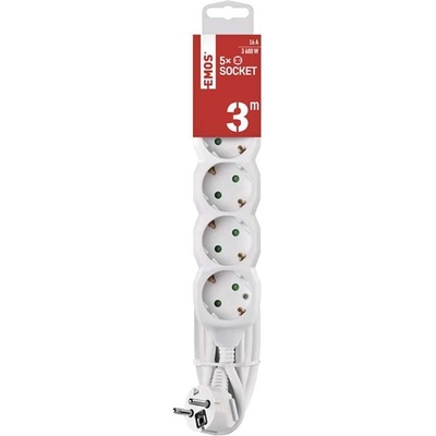 EMOS 5 Plug 3 m (P0523R/1922050308)