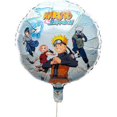 Chaks Chaks Fóliový balón Naruto 43 cm