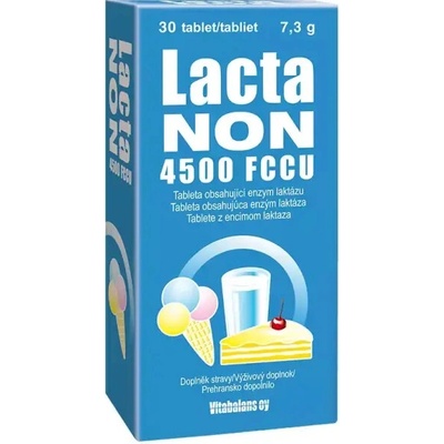 Vitabalans Oy Vitabalans LactaNON 4500 FCCU 30 ks