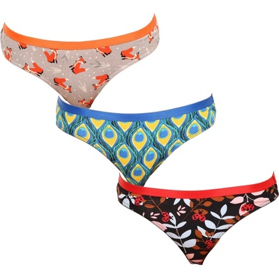 Dedoles 3PACK veselé dámske nohavičky (GMFB013546)