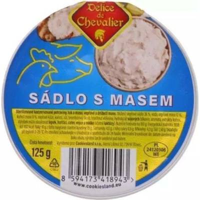 Delice de Chevalier sádlo s masem 125 g