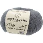 Austermann Starlight Alpaca & Merino 90362-7 Grey Плетива прежда (90362-7)