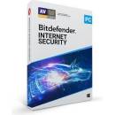 Bitdefender Internet Security - 3 lic. 36 mes.