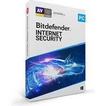 Bitdefender Internet Security - 3 lic. 36 mes.