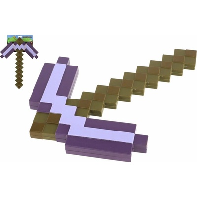 Minecraft krompáč očarovaný