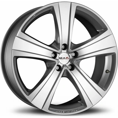 MAK FUOCO 6,5x16 5x118 ET68 hyper silver