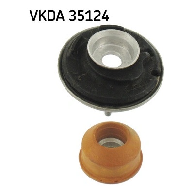 Oporné ložisko pružiacej jednotky SKF VKDA 35124 (VKDA35124)