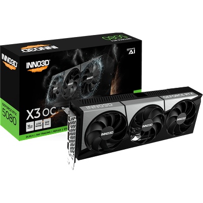 Inno3D GeForce RTX 5080 X3 OC 16GB GDDR7 256bit (N50803-16D7X-17603930)