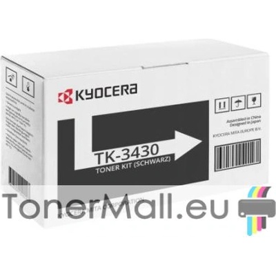 Kyocera Оригинална тонер касета Kyocera TK-3430 Black