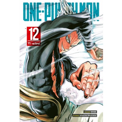 Seqoy s.r.o. Komiks One-Punch Man 12: Ti silní