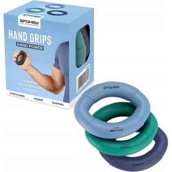 Spokey Hand Power sada 3 Posilovacie krúžky
