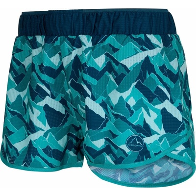 La Sportiva Outdoorové šortky Timing Short W Storm Blue/Lagoon
