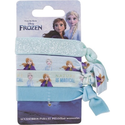 Vlasové doplňky - gumičky do vlasů FROZEN II