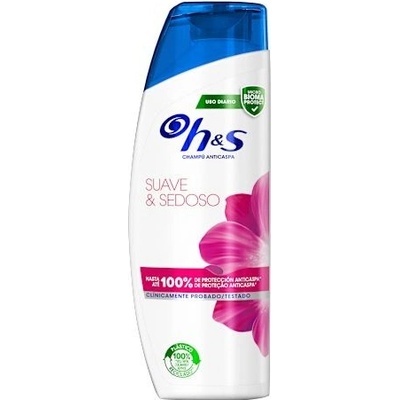 Head&Shoulders Smooth&Silky šampón proti lupinám 700 ml