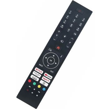 Techwood f39t52c, f40t52d, h32t52c, u40t52c, u50t52d - оригинален дистанционен контрол (f39t52c, f40t52d, h32t52c, u40t52c, u50t52d)