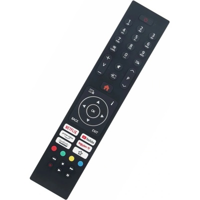 Techwood f39t52c, f40t52d, h32t52c, u40t52c, u50t52d - оригинален дистанционен контрол (f39t52c, f40t52d, h32t52c, u40t52c, u50t52d)