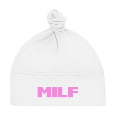 Dětská čepice s uzlem MILF