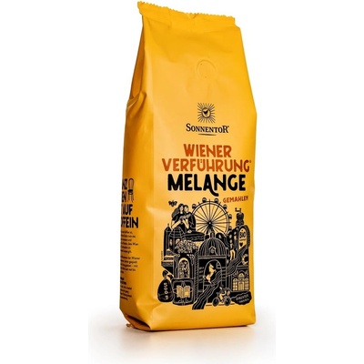 Sonnentor Vídeňské pokušení Melange Mletá 0,5 kg