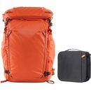 Pgytech OnePro Flex Backpack 40L Sunset Orange Camera Insert M