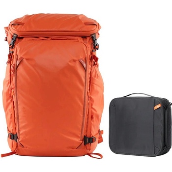 Pgytech OnePro Flex Backpack 40L Sunset Orange Camera Insert M