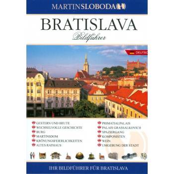 Bratislava obrázkový sprievodca NEM Bratislava Bildfuehrer