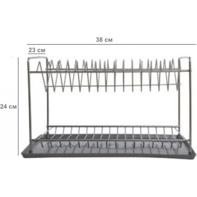 СУШИЛНИК ЗА ЧИНИИ 2 НИВА НИКЕЛ (П37)