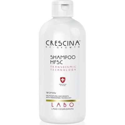 Crescina Transdermic шампоан против оредяване на косата и косопад за жени 500ml