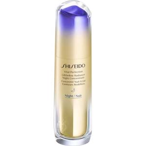 Shiseido Vital Perfection LiftDefine Radiance Night Concentrate нощен серум с лифтинг ефект за жени 40 мл