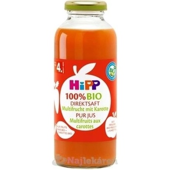 Hipp Štava ovocná s mrkvou 100% Bio 330ml