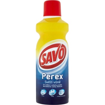 Savo Perex parfumovaný prípravok na predpieranie a bielenie bielizne svieža vôňa 1 l