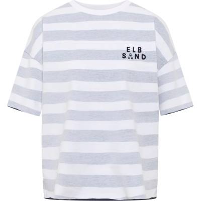 ELBSAND Дамска тениска ELBSAND Women's Gry T-shirt - Coldwater / Bright White - размер XS (916-7030-0111)