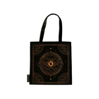 Paperblanks Fourth Wing Shadows of Navarre Canvas Bag, Rebecca Yarros' Empyrean Collection by Paperblanks | Paperblanks