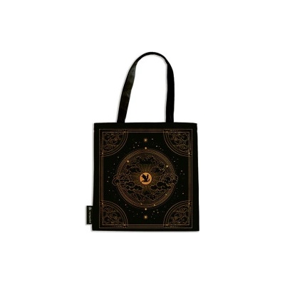 Paperblanks Fourth Wing Shadows of Navarre Canvas Bag, Rebecca Yarros' Empyrean Collection by Paperblanks | Paperblanks