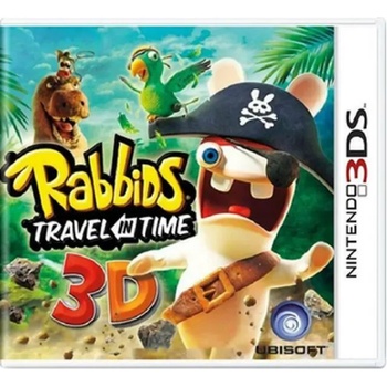 Image 1 of Ubisoft Rabbids Travel in Time (3DS)