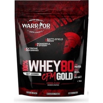 Warrior Whey WPC 80 CFM Gold 1000 g