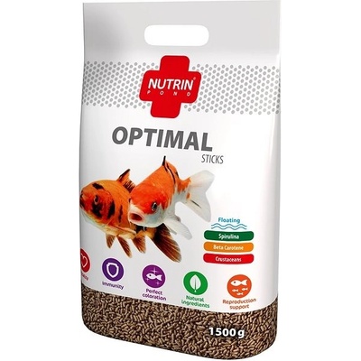 Nutrin Pond Optimal 10 l, 1,5 kg – Zboží Dáma