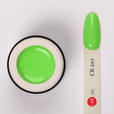 Laif Barevný UV/LED gel zelený CB 283 Pop 6 ml